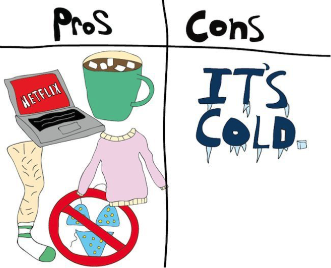 Another word for "pro" in reference to "pros and cons 